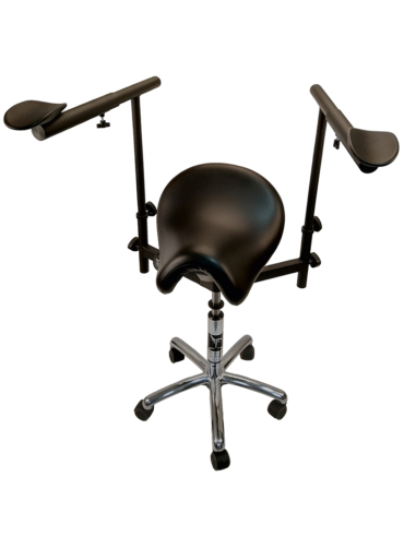 Dvostrani naslon za ruke Mikroskop