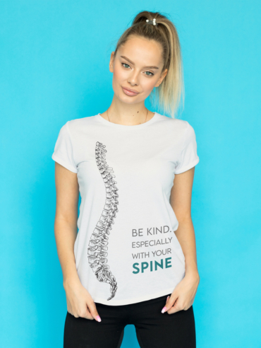 SPINE F majica-bijela