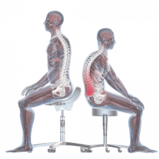 Pravilno i loše sjedenje