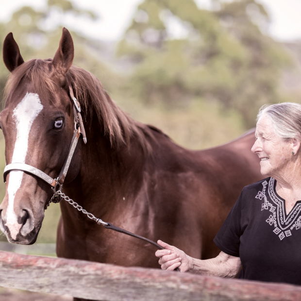 Mary Gale australska ergoterapeutkinja i pasionirana jahačica