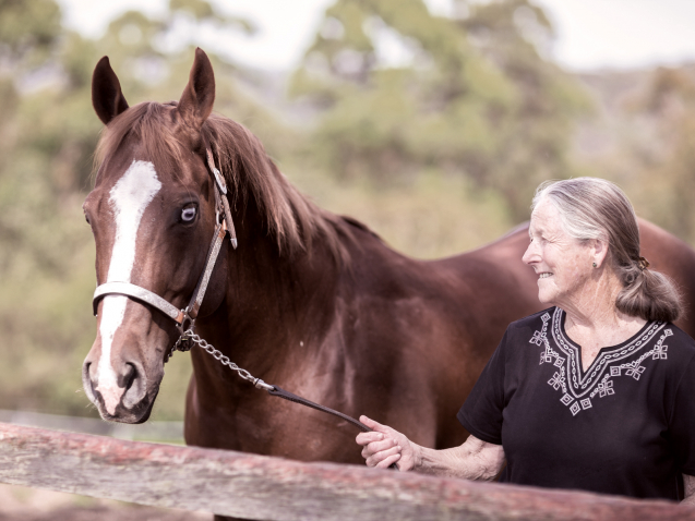Mary Gale australska ergoterapeutkinja i pasionirana jahačica